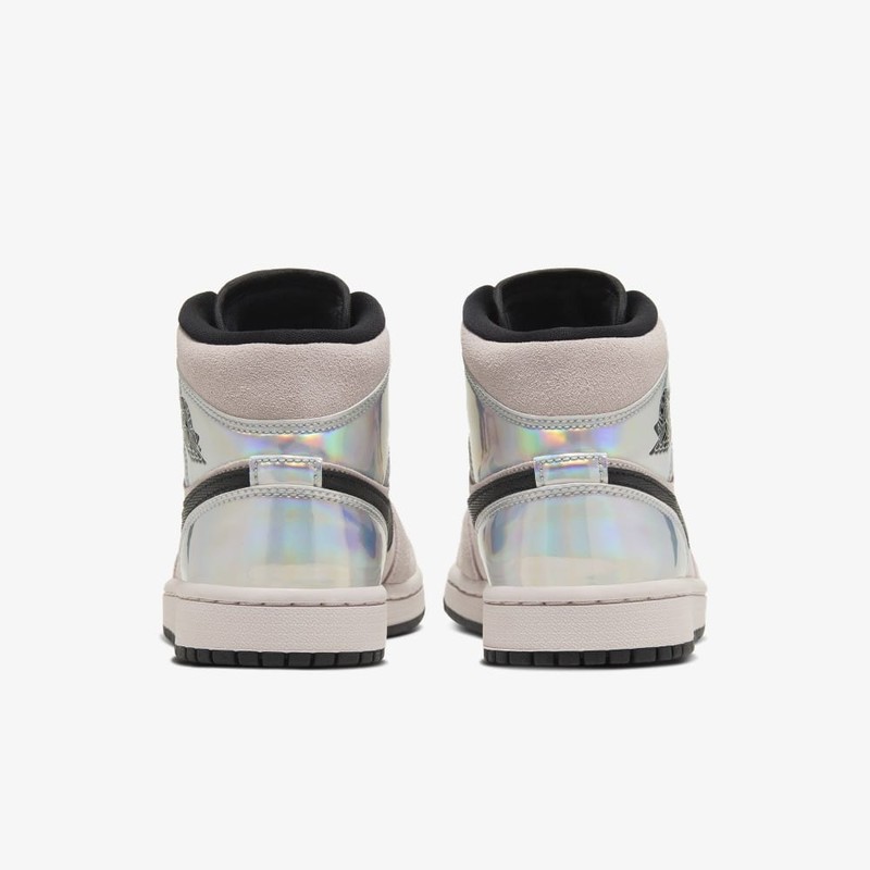 Air jordan 1 mid dirty best sale powder iridescent